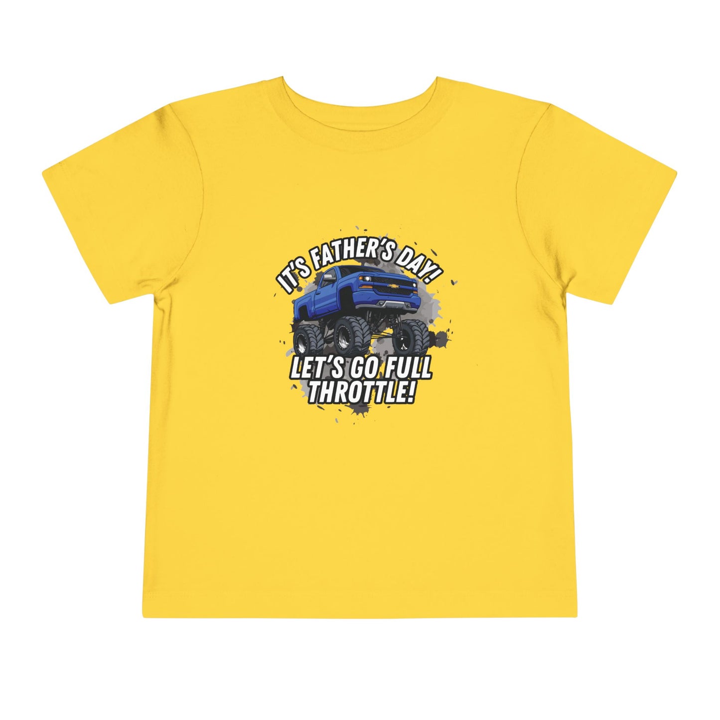 Let's Go Full Throttle! Monster Truck Graphic Tee