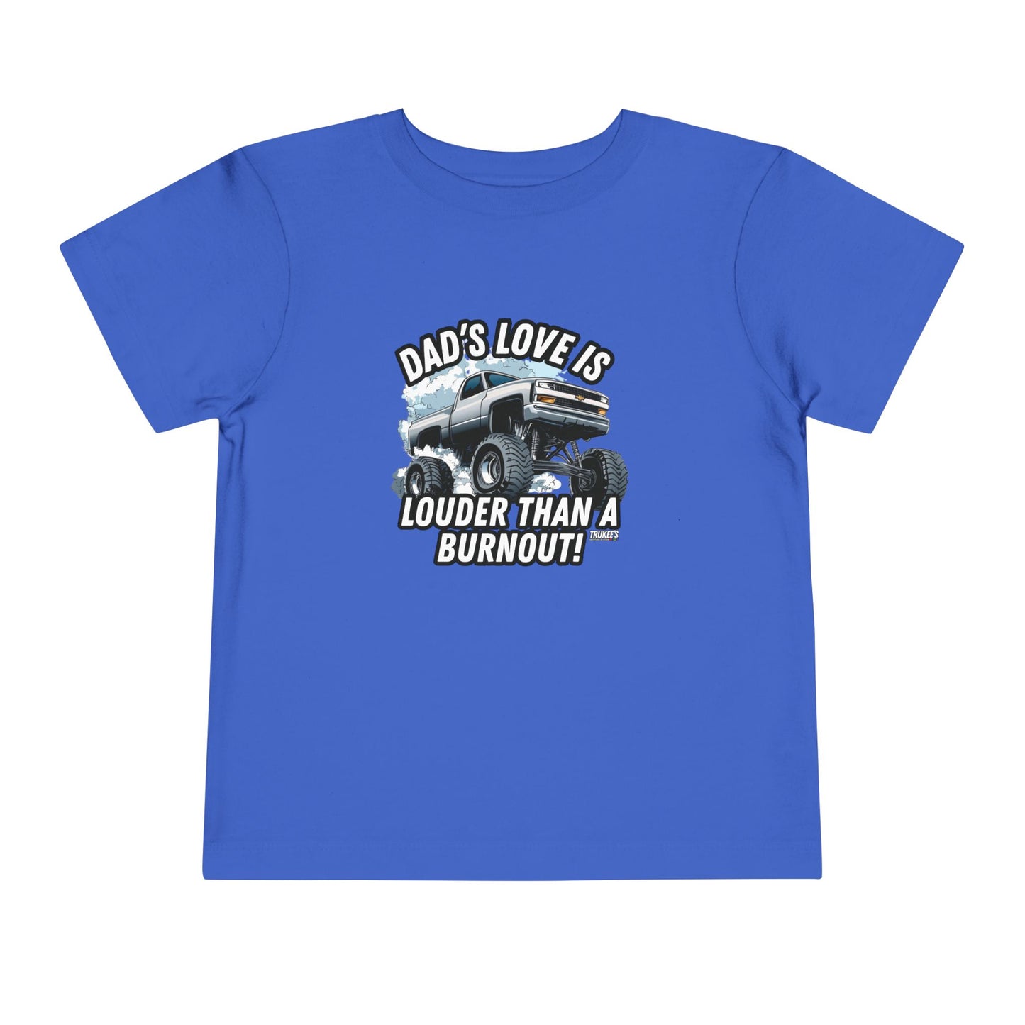 Louder Than A Burnout! Monster Truck Graphic Tee