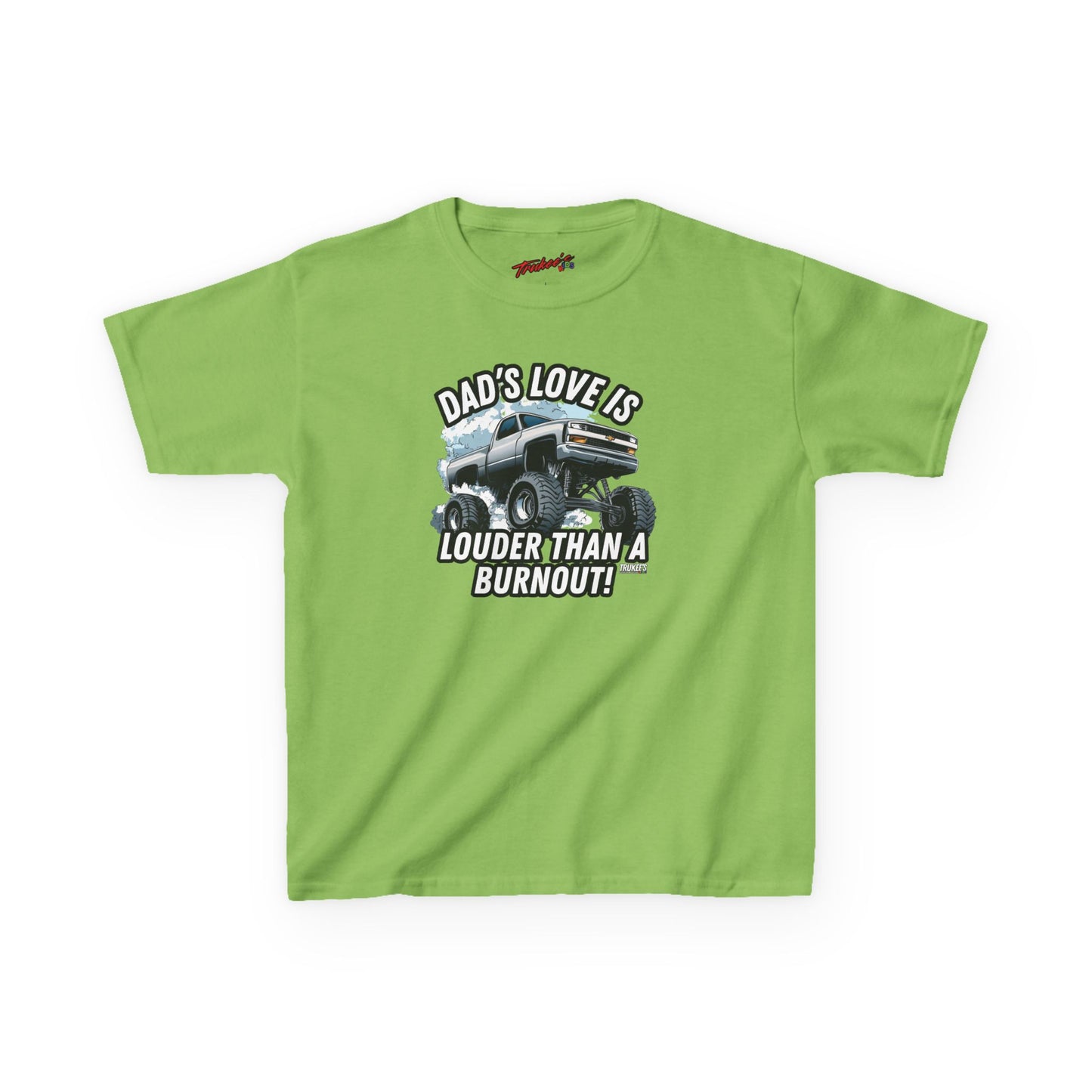 Louder Than A Burnout! Monster Truck Graphic Tee