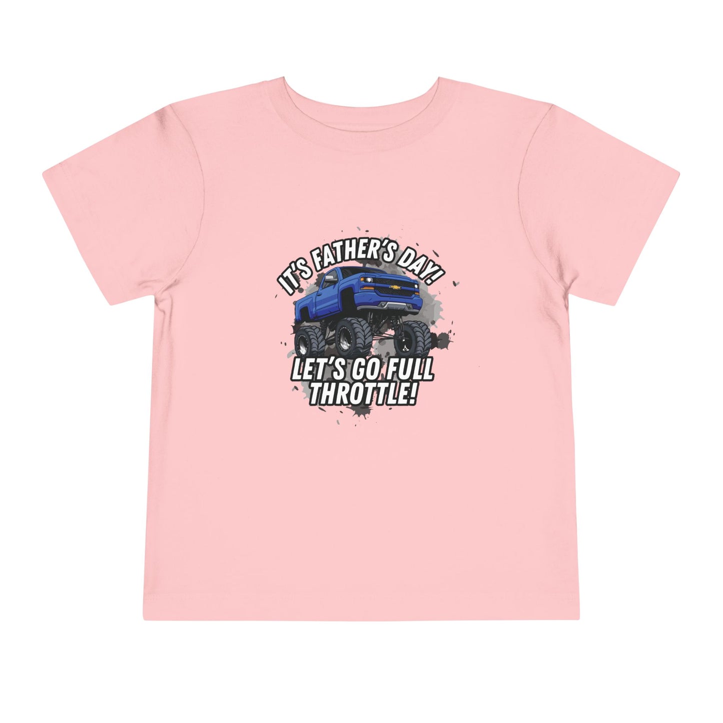 Let's Go Full Throttle! Monster Truck Graphic Tee