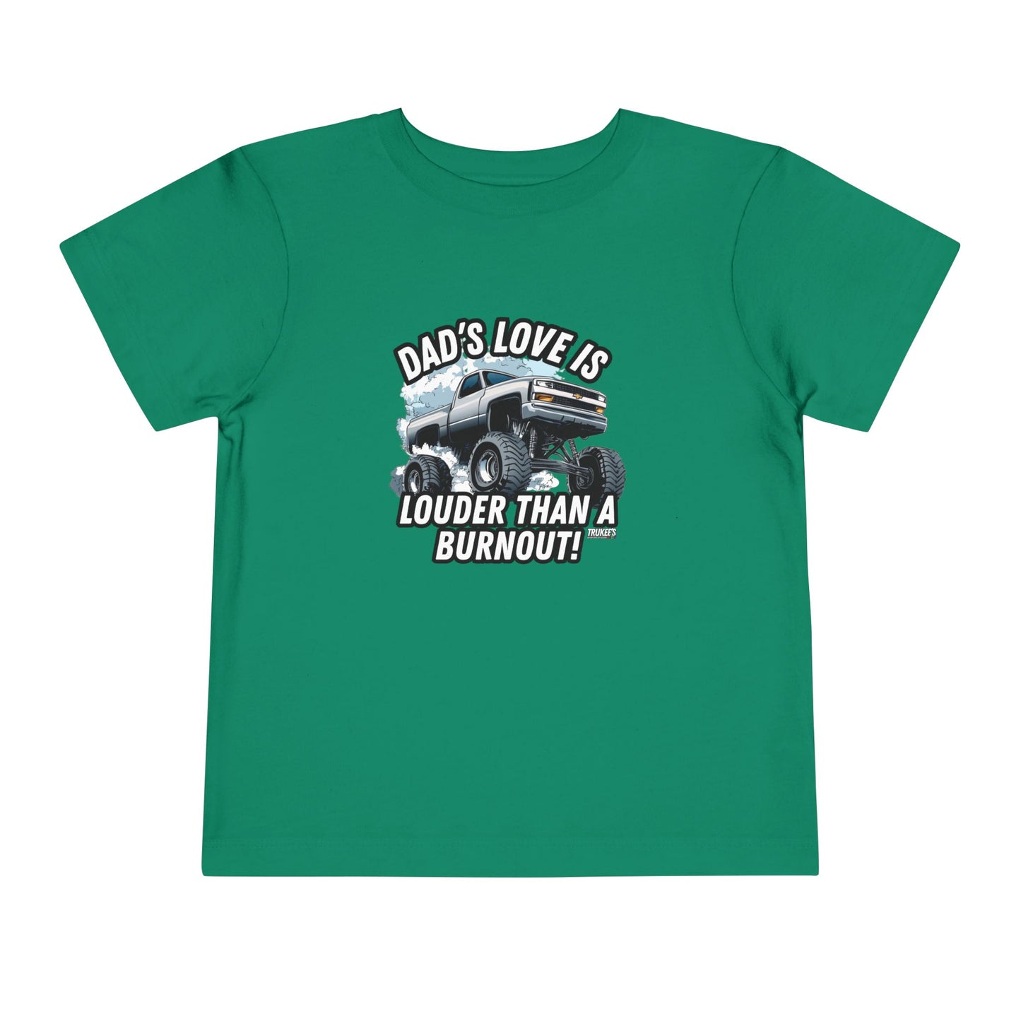 Louder Than A Burnout! Monster Truck Graphic Tee