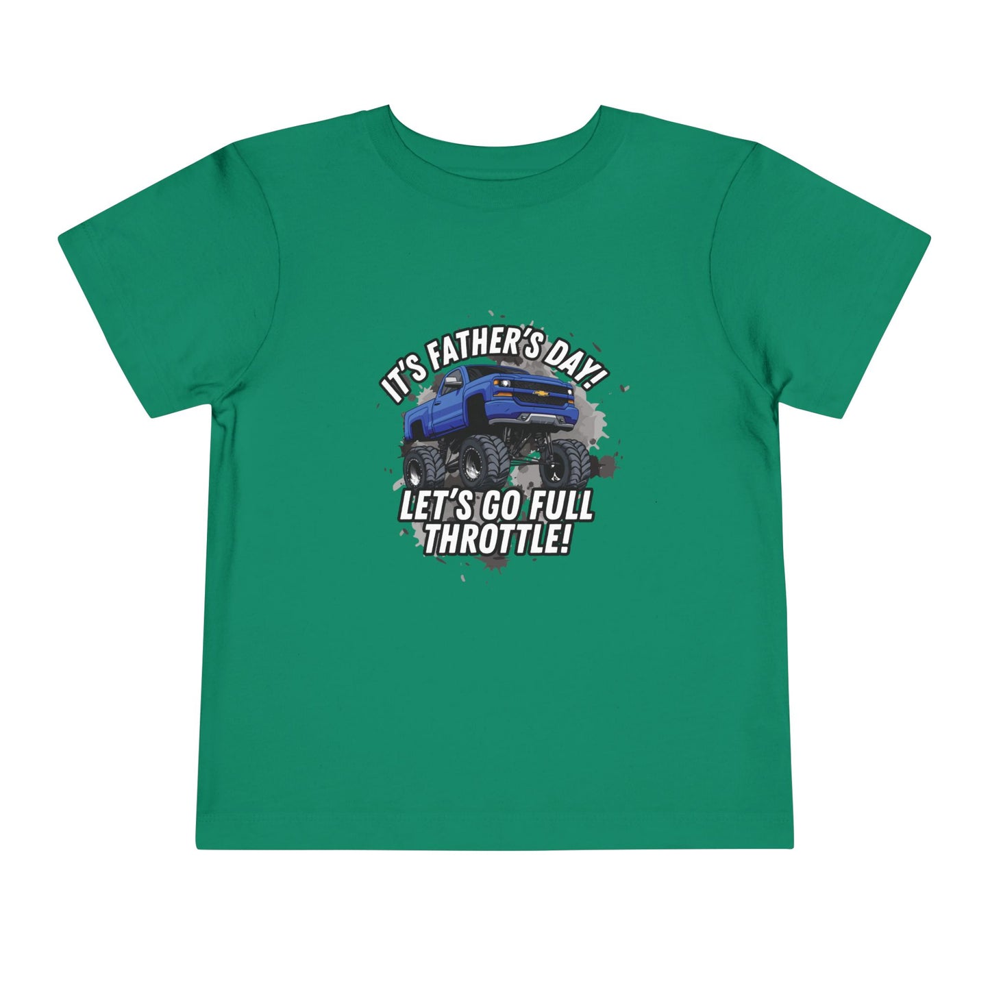 Let's Go Full Throttle! Monster Truck Graphic Tee