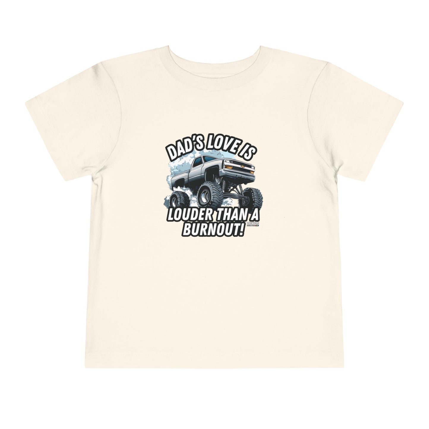Louder Than A Burnout! Monster Truck Graphic Tee