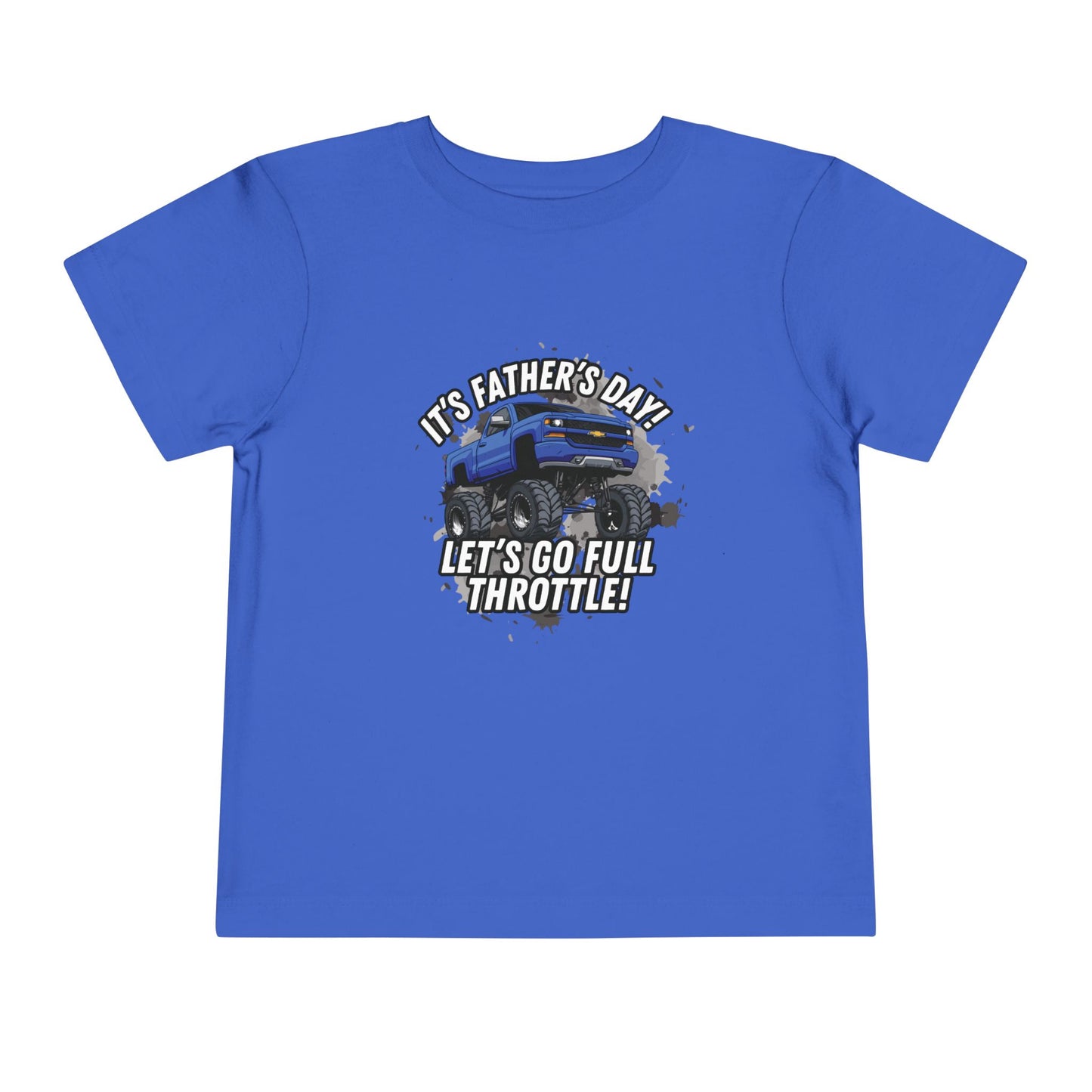 Let's Go Full Throttle! Monster Truck Graphic Tee