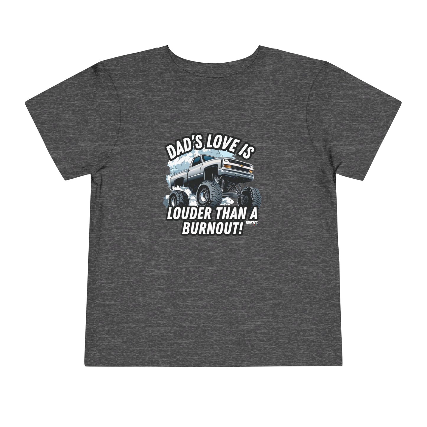 Louder Than A Burnout! Monster Truck Graphic Tee