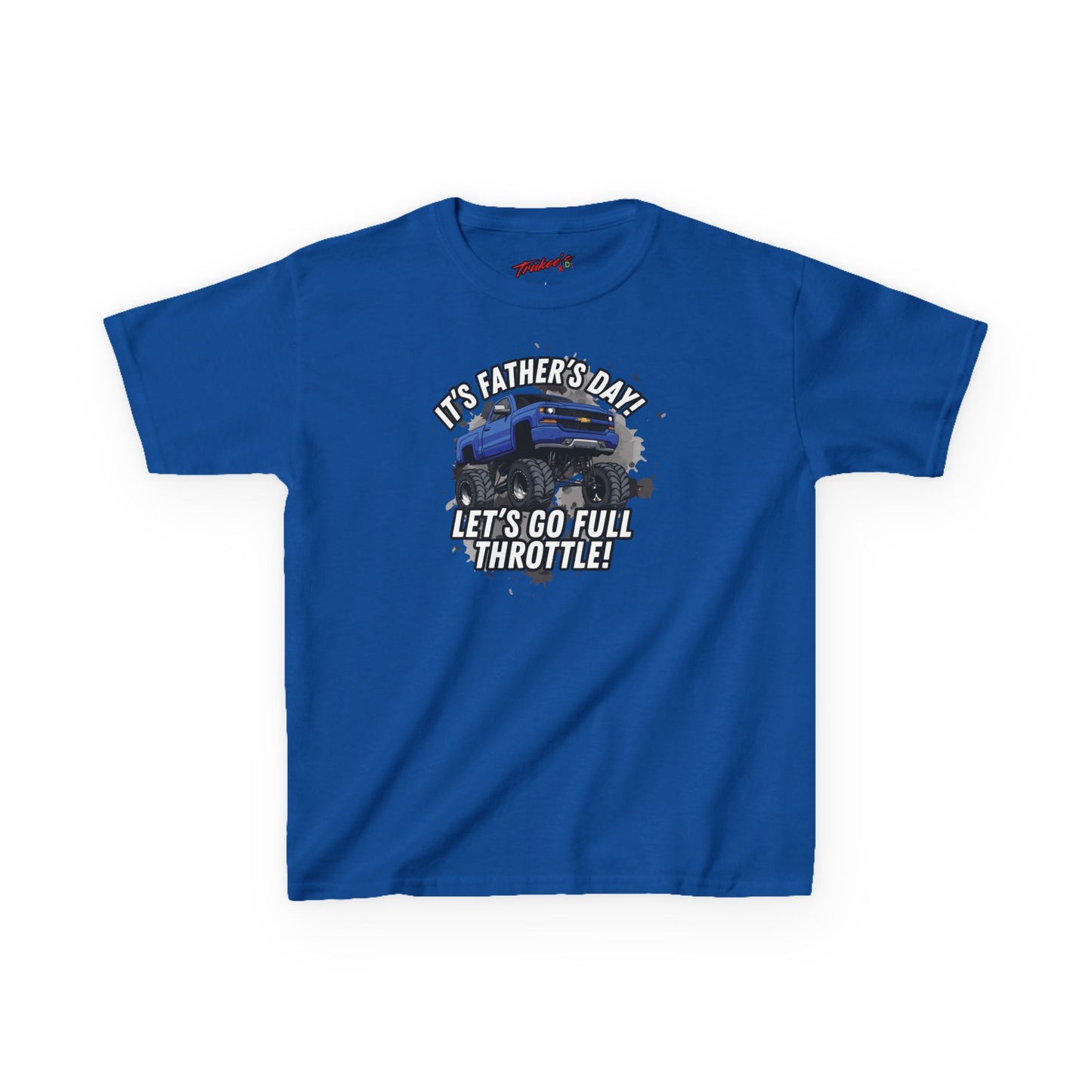Let's Go Full Throttle! Monster Truck Graphic Tee
