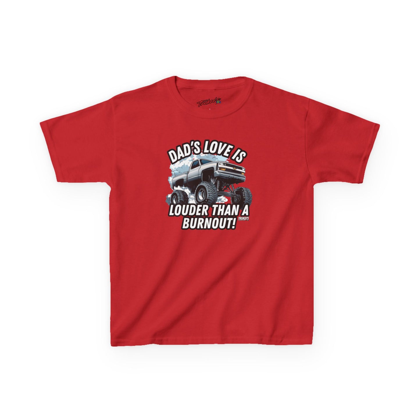 Louder Than A Burnout! Monster Truck Graphic Tee