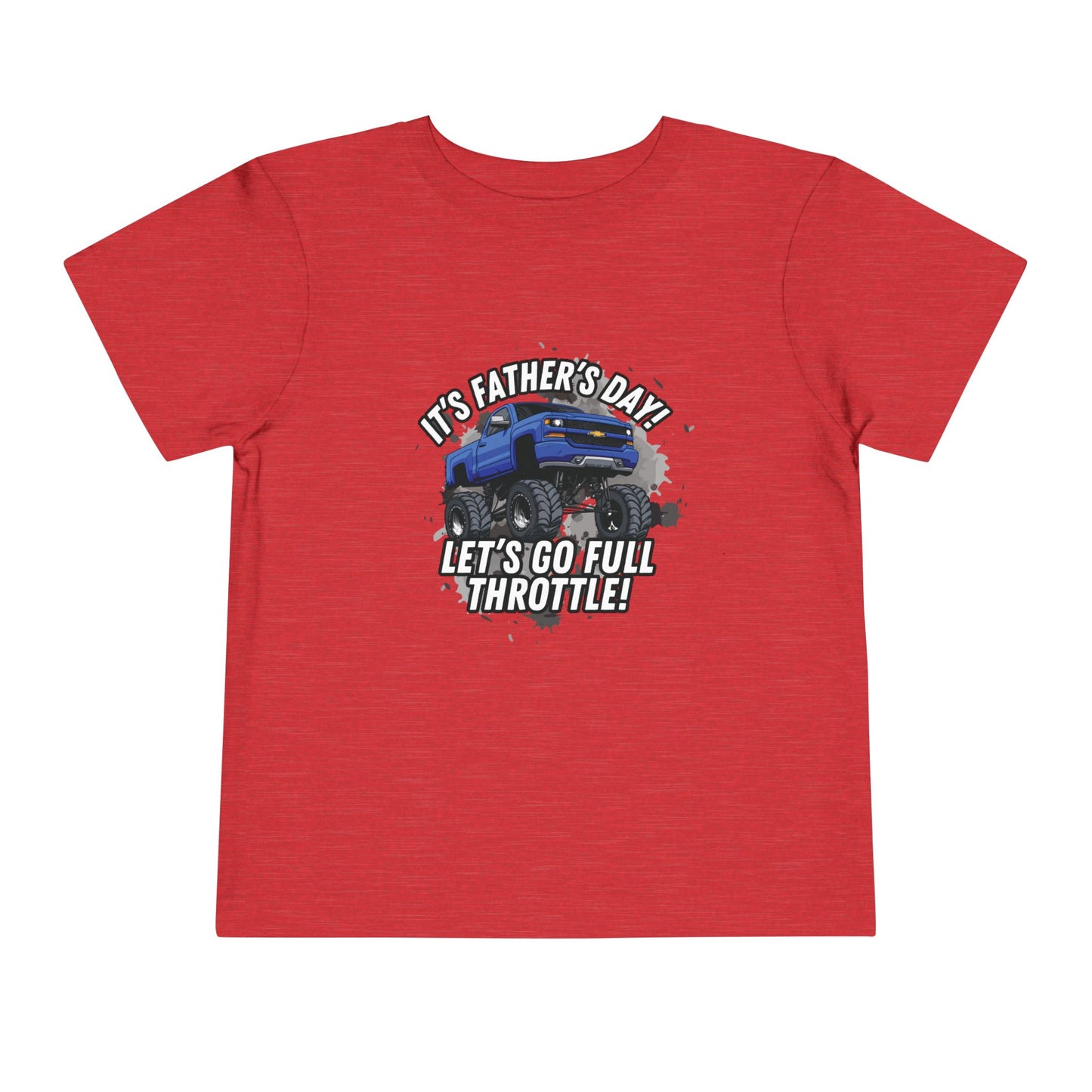 Let's Go Full Throttle! Monster Truck Graphic Tee