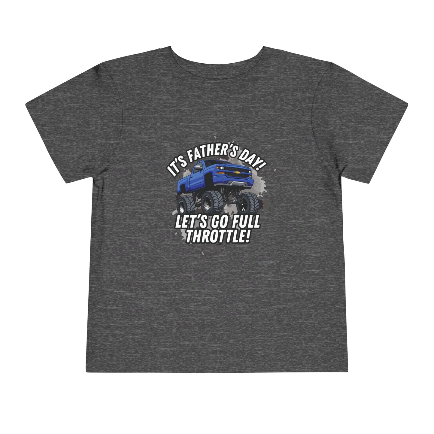 Let's Go Full Throttle! Monster Truck Graphic Tee