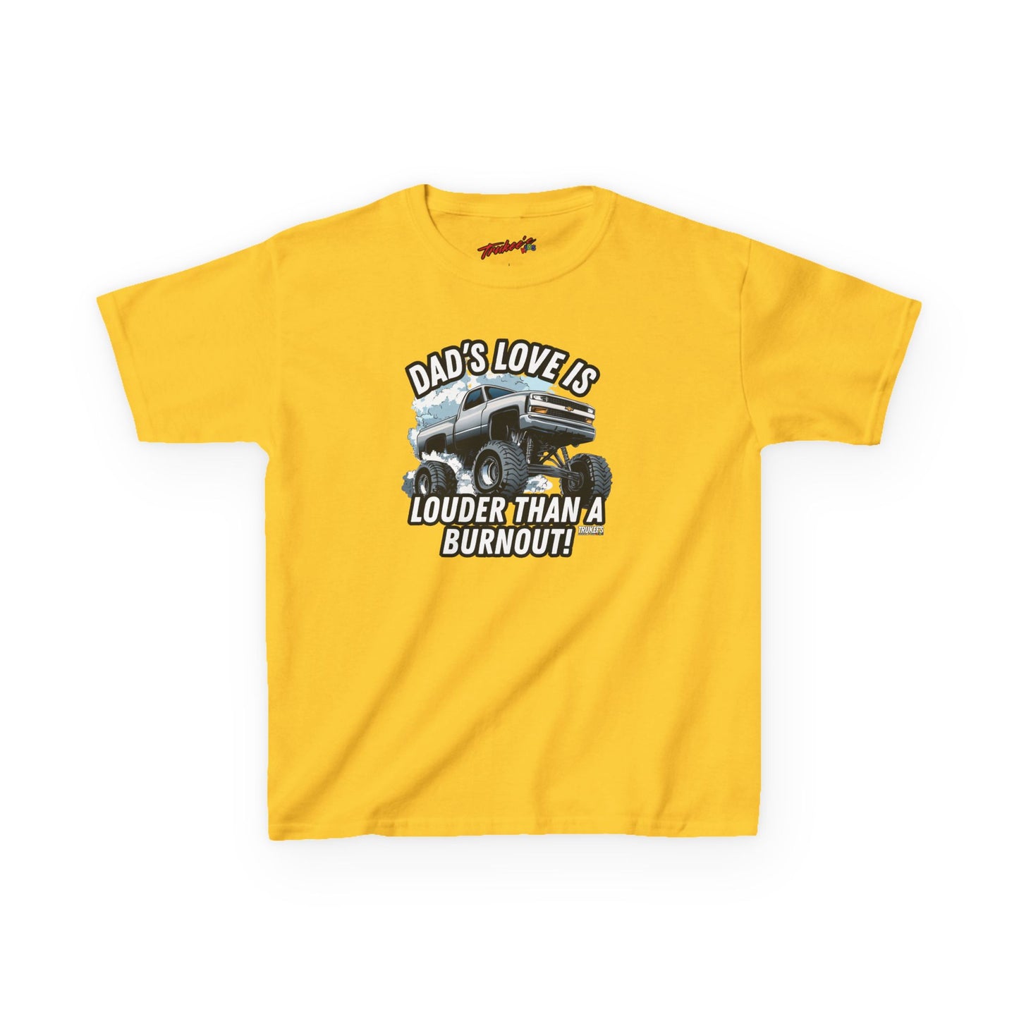 Louder Than A Burnout! Monster Truck Graphic Tee