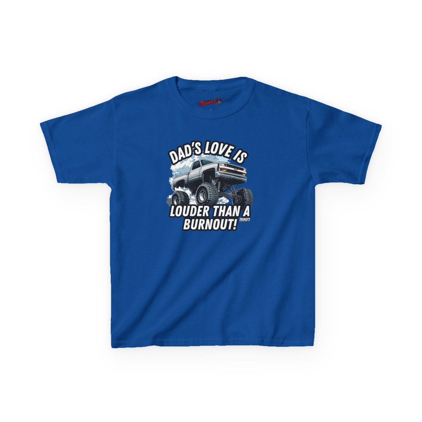 Louder Than A Burnout! Monster Truck Graphic Tee
