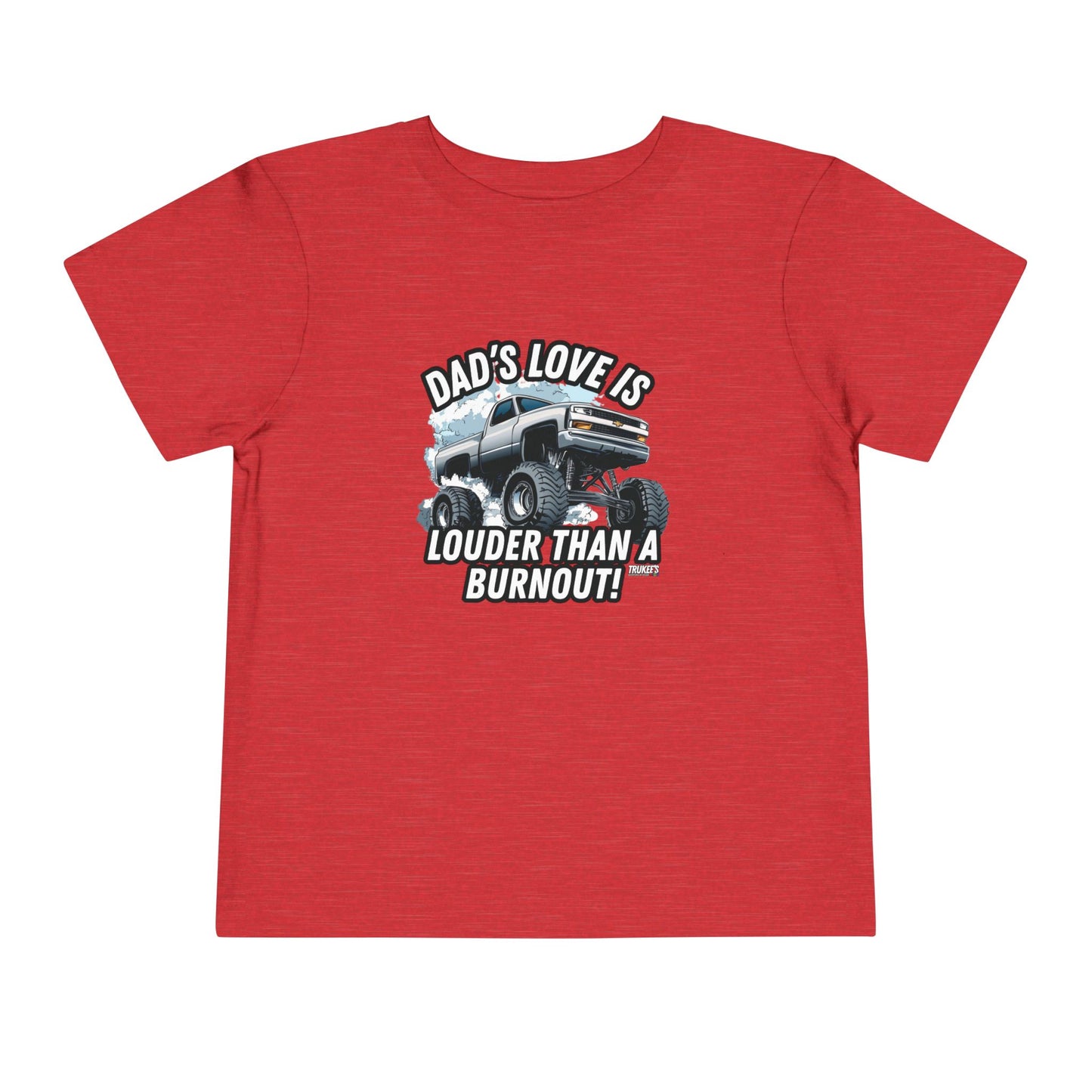 Louder Than A Burnout! Monster Truck Graphic Tee