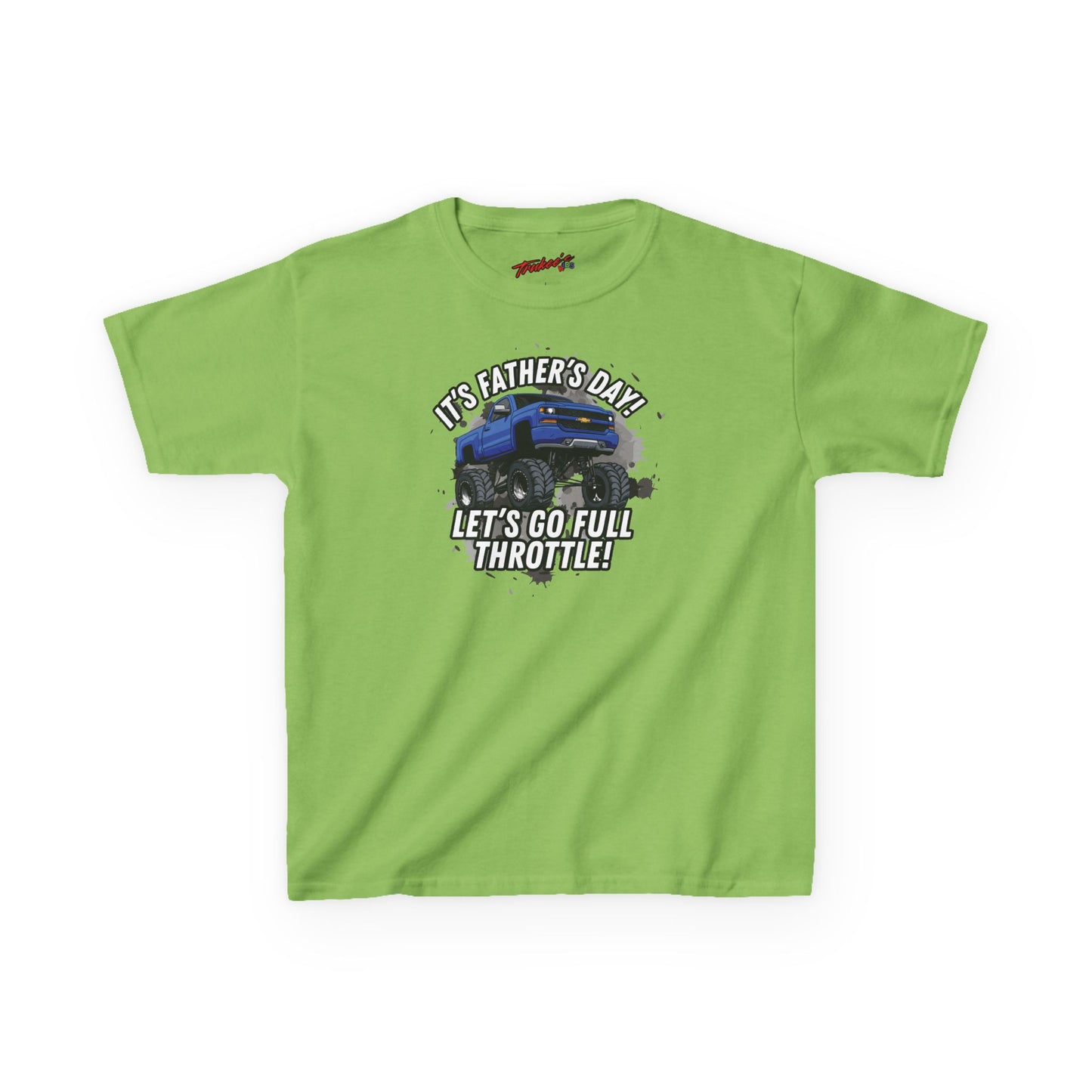 Let's Go Full Throttle! Monster Truck Graphic Tee