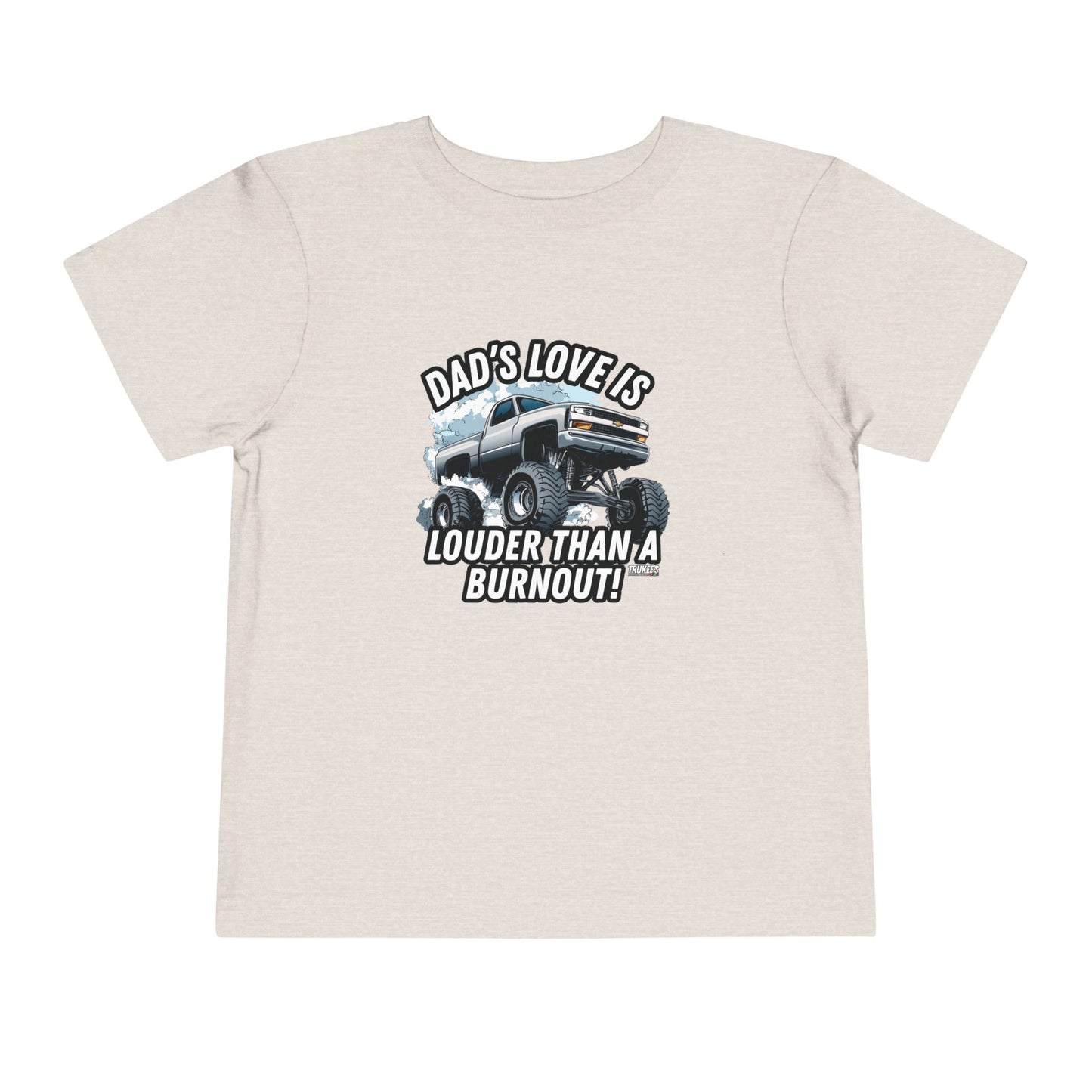 Louder Than A Burnout! Monster Truck Graphic Tee