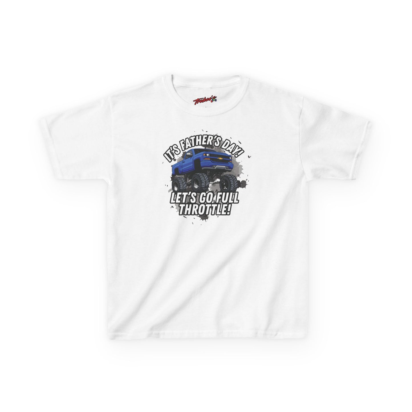 Let's Go Full Throttle! Monster Truck Graphic Tee