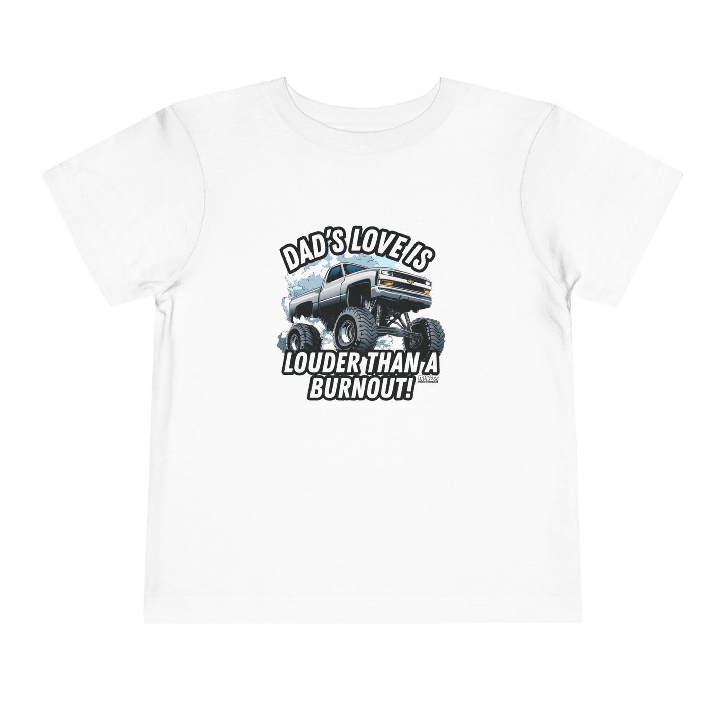 Louder Than A Burnout! Monster Truck Graphic Tee