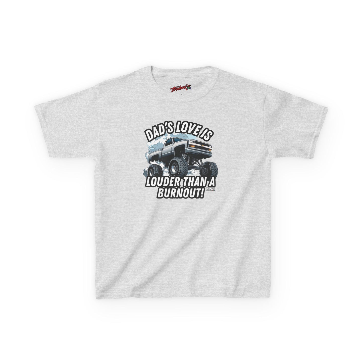 Louder Than A Burnout! Monster Truck Graphic Tee