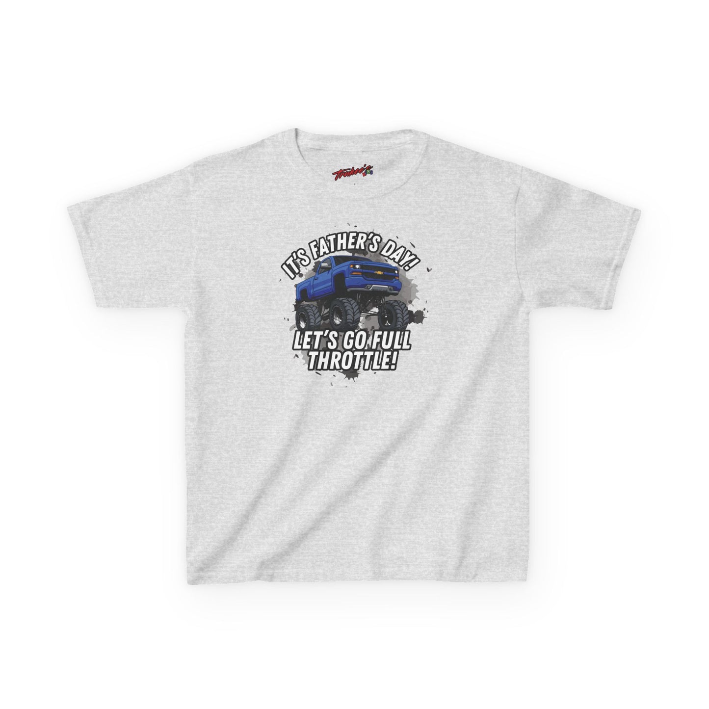 Let's Go Full Throttle! Monster Truck Graphic Tee