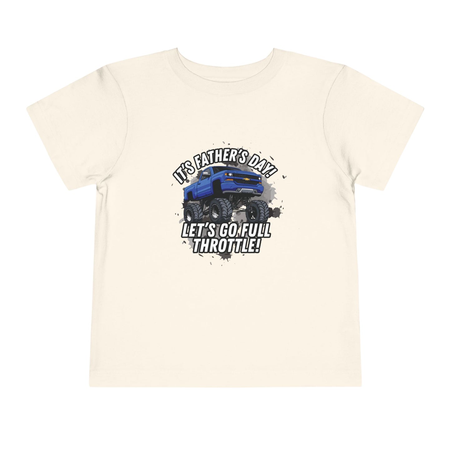 Let's Go Full Throttle! Monster Truck Graphic Tee