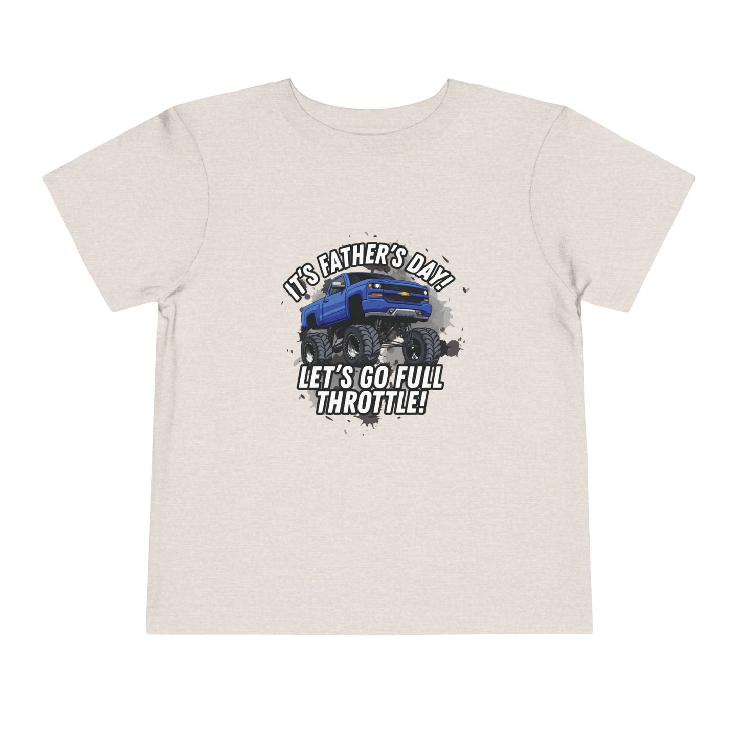 Let's Go Full Throttle! Monster Truck Graphic Tee