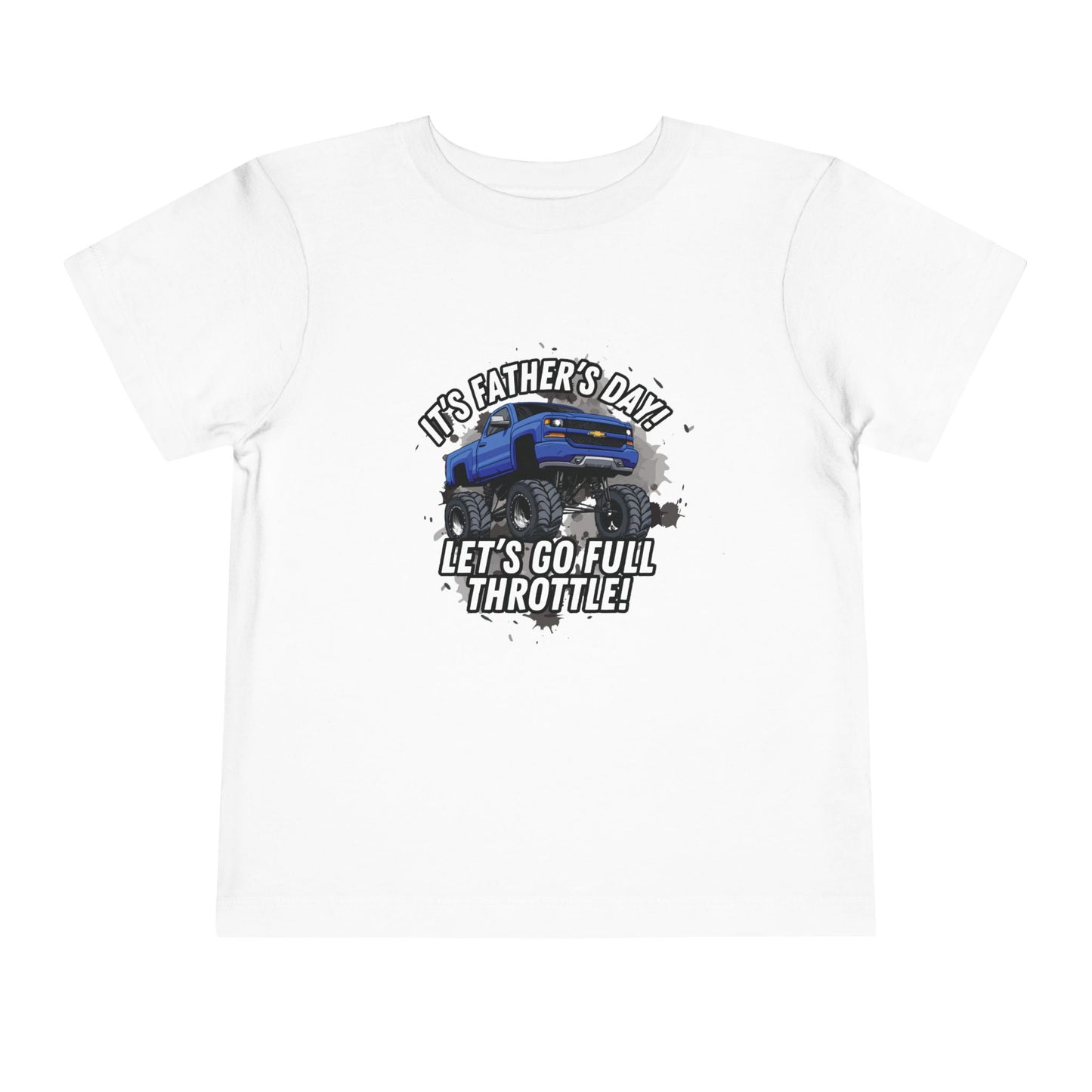 Let's Go Full Throttle! Monster Truck Graphic Tee