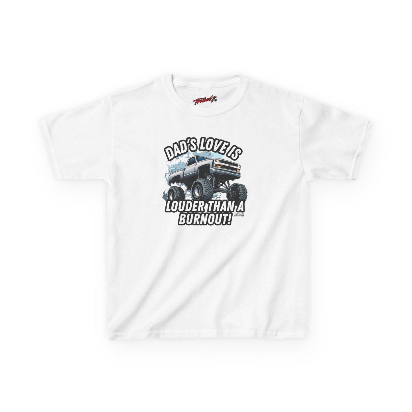 Louder Than A Burnout! Monster Truck Graphic Tee