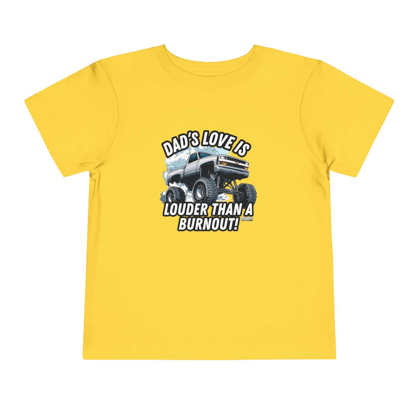 Louder Than A Burnout! Monster Truck Graphic Tee