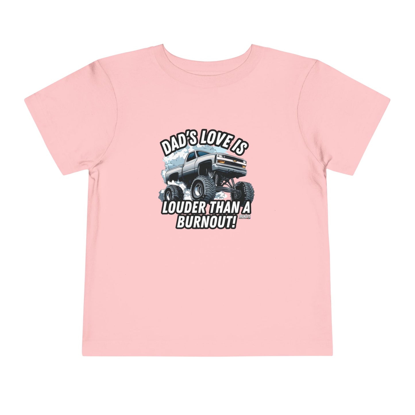 Louder Than A Burnout! Monster Truck Graphic Tee